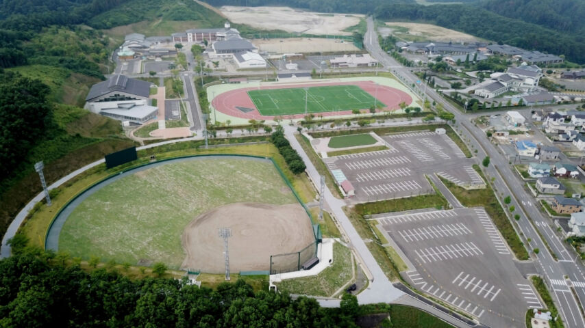 飯舘村スポーツ公園整備工事（土木）