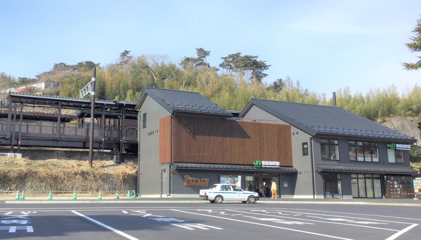 仙石線松島海岸駅バリアフリー設備新設他