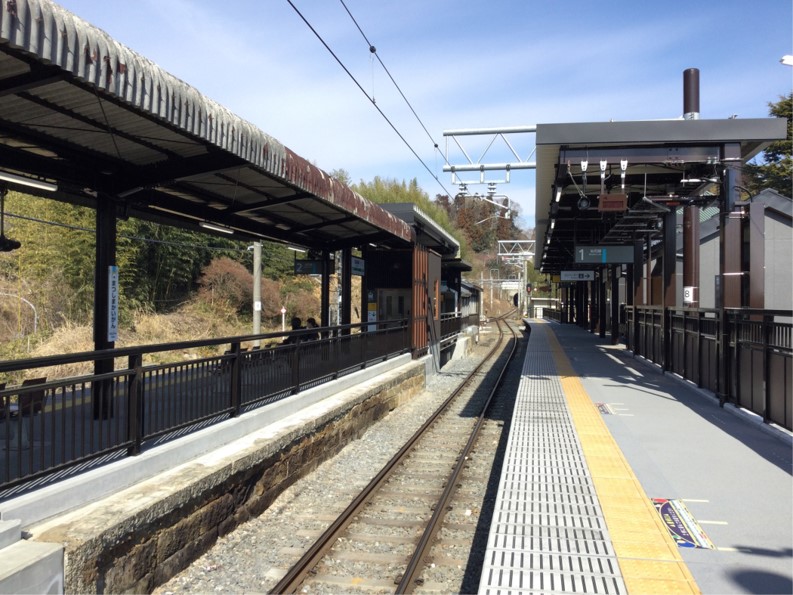 仙石線松島海岸駅バリアフリー設備新設他